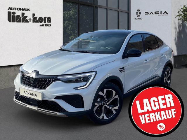 Renault Arkana Techno Mild Hybrid 140 EDC Navi digitales