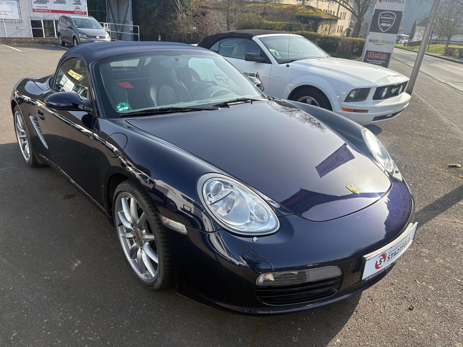 Porsche Boxster Basis