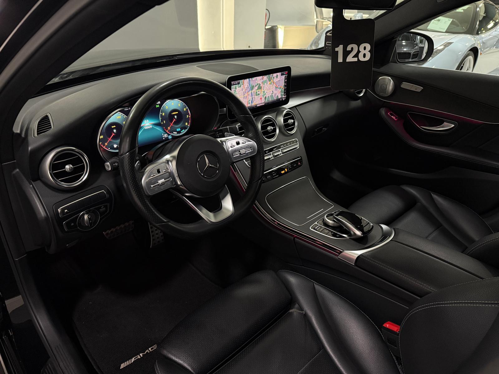 Mercedes-Benz C 200 4M T 9G AMG-LINE*PANO*DIGITAL T.*AMBIENTE*