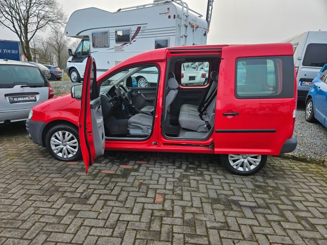 Volkswagen Caddy Life Fan Caddy Klima Garagenwagen Klima !!