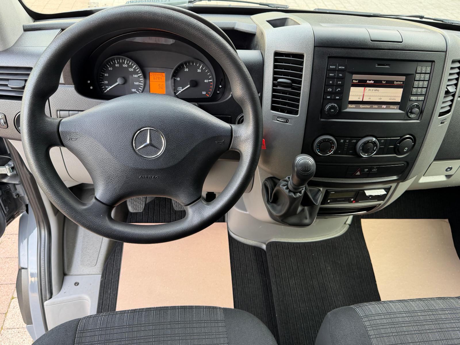 Mercedes-Benz Sprinter 314 CDI Pritsche + Schiebe Plane 3,5t