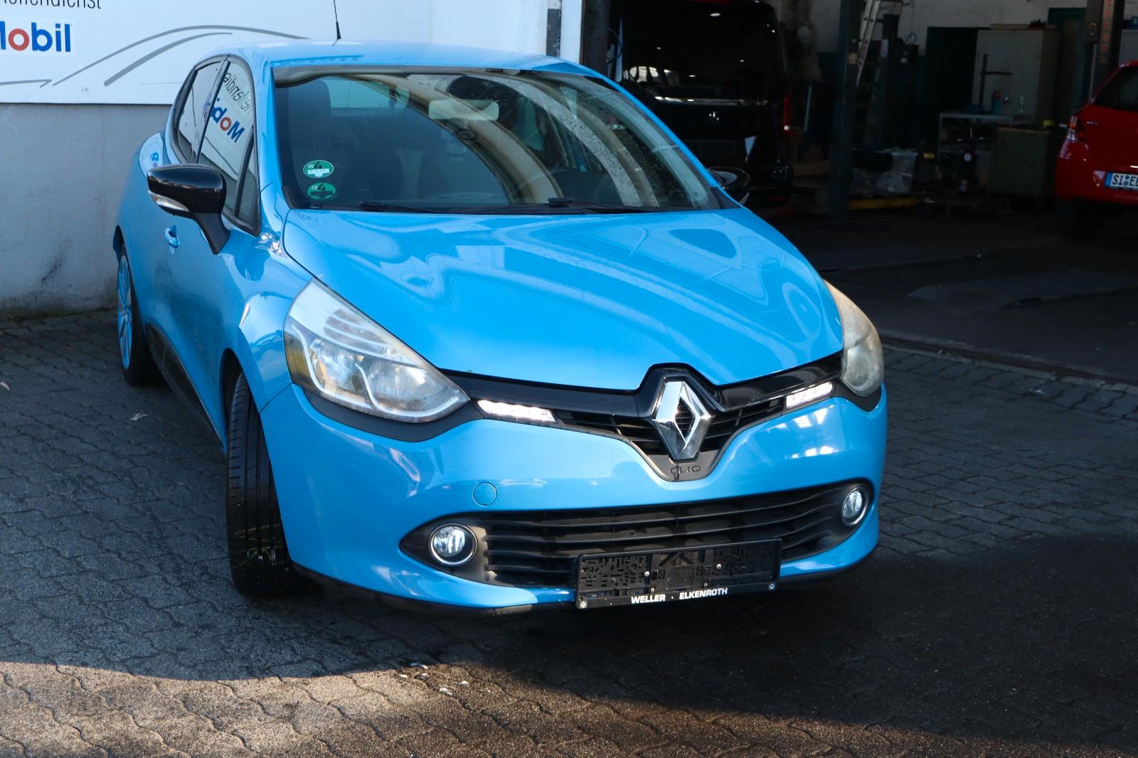 Renault Clio IV Luxe, Navi