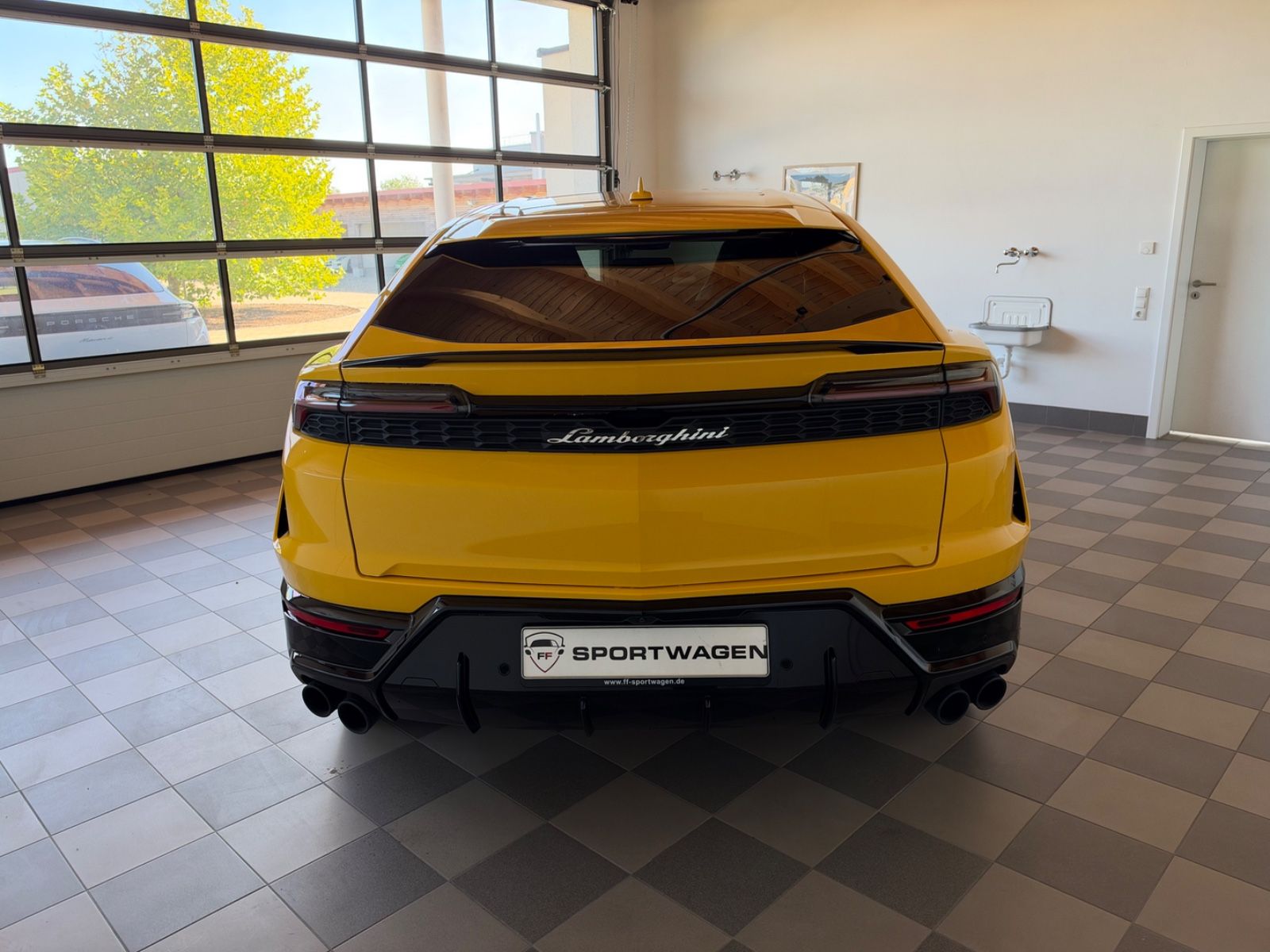 Lamborghini Urus SE 4.0 V8#6.850KM#Voll#23Zoll imagem 3