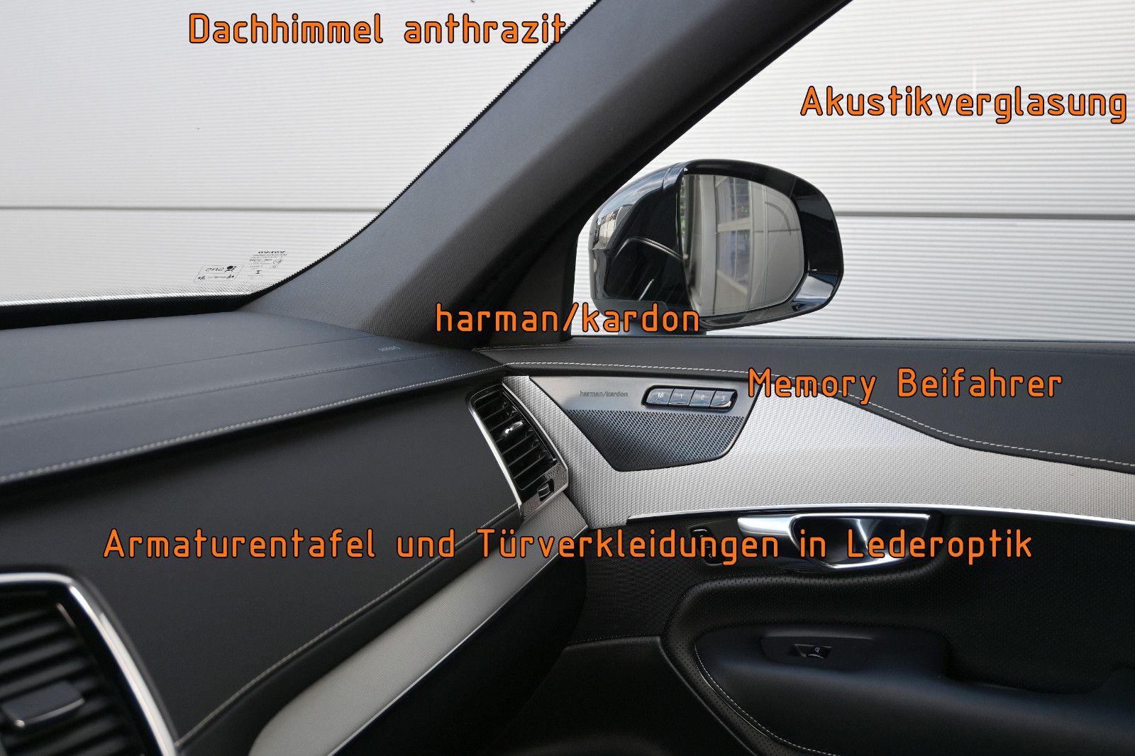 Fahrzeugabbildung Volvo XC90 B5 D AWD R-Design °ACC°AHK°PANO°STANDHEIZ°