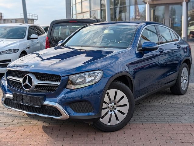 Mercedes-Benz GLC 250 Coupe 4matic NAVI LED Automatik