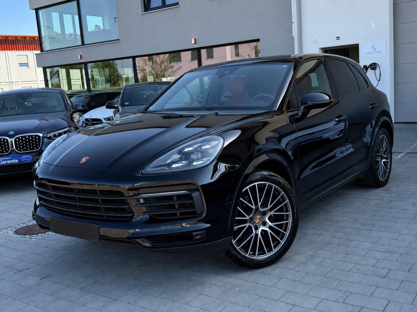 Porsche Cayenne E-Hybrid Sport Chrono Pano 21 Zoll LED