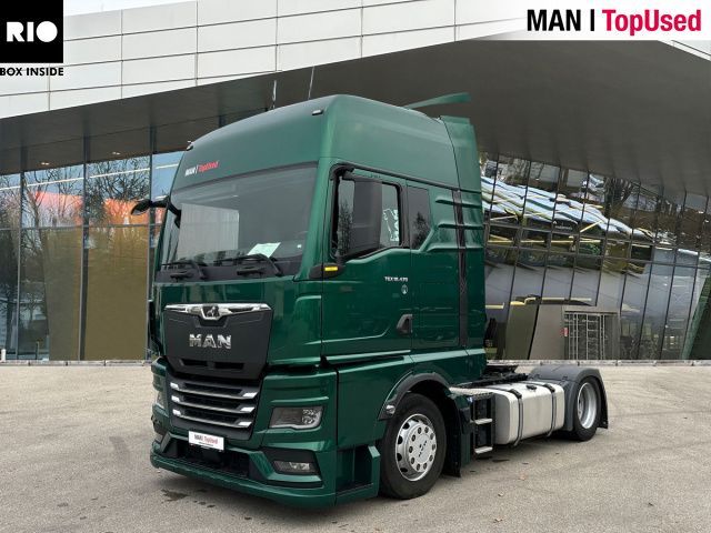 MAN TGX 18.470 4x2 LL SA,GX,Retarder,Standklima,PTO