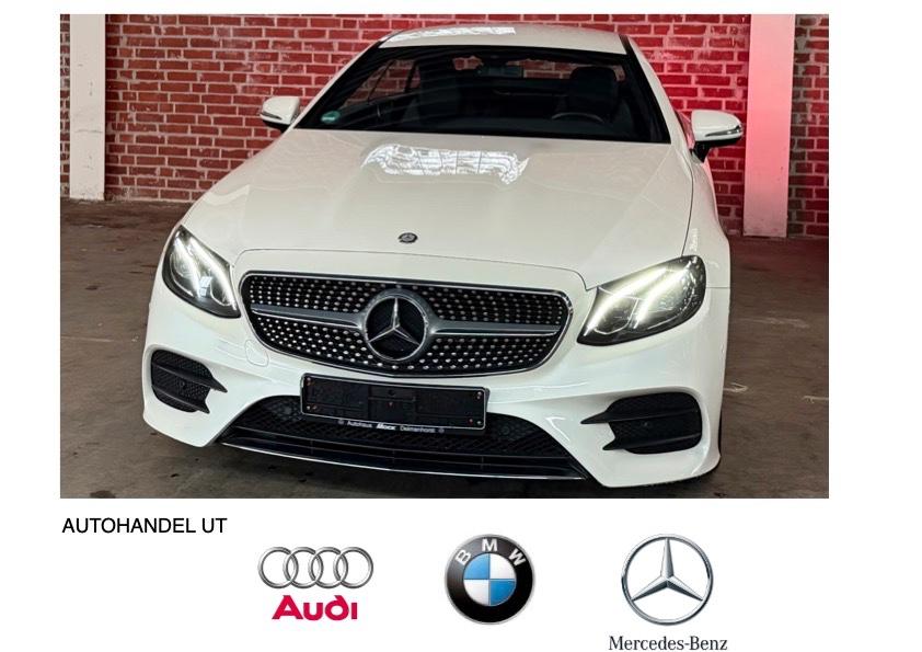 Mercedes-Benz E 300 Coupe 9G AMG LED/WIDE/Burmester/R.Kamera