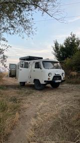 Andere UAZ Buchanka 452 Offroad Camper - Andere mit Benzin-Antrieb: Kleinbus, Uaz 452