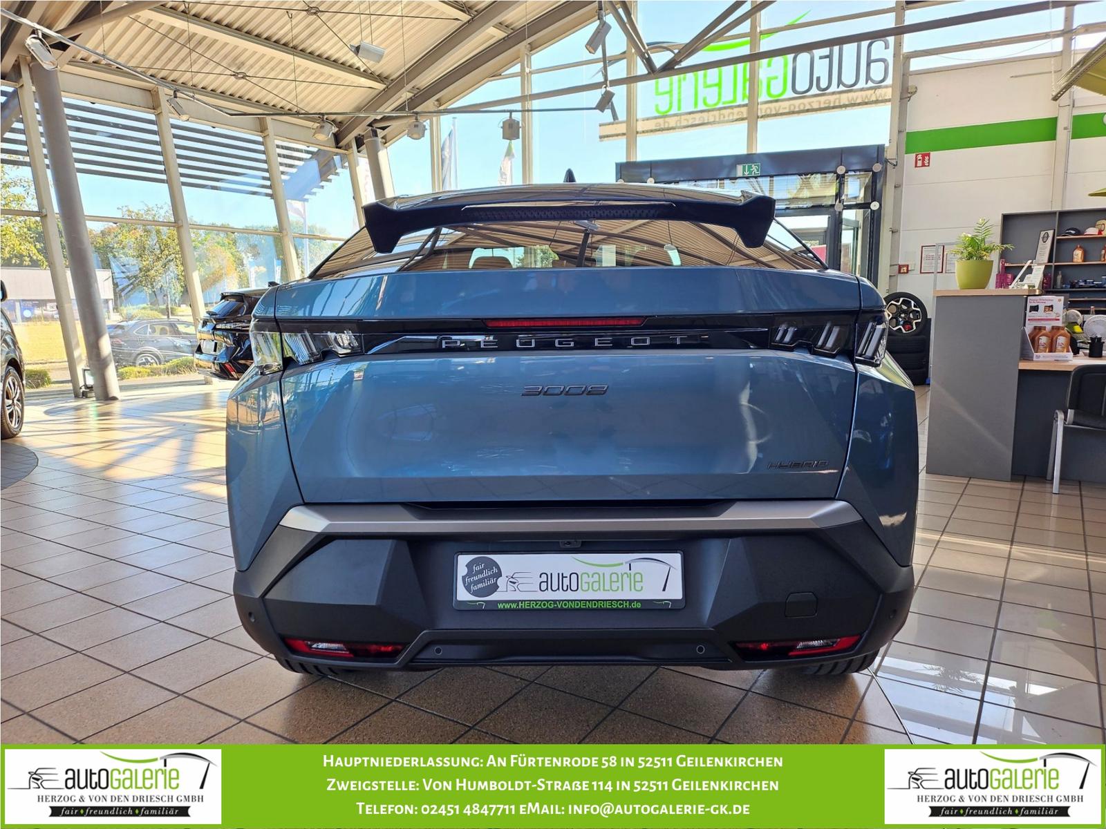 Peugeot 3008 Hybrid 145 e-DSC6 Allure, миниатюра 5