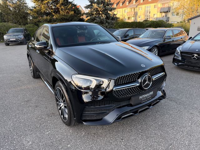 MERCEDES-BENZ GLE 400d 4M Coupe / AMG / BURM / PANO / 360°