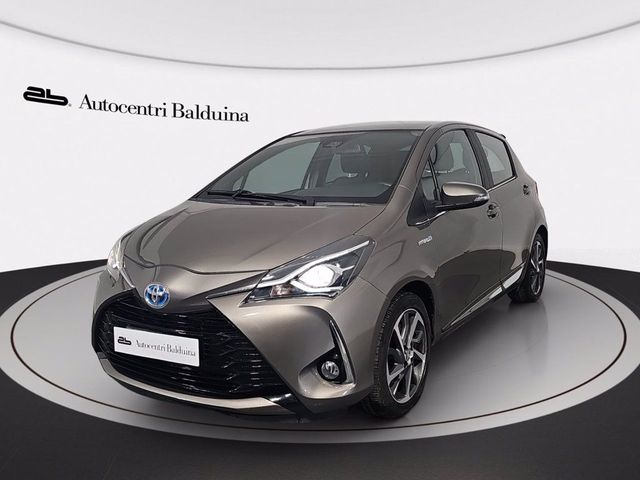 Toyota TOYOTA Yaris 5p 1.5h style my18 del 2018