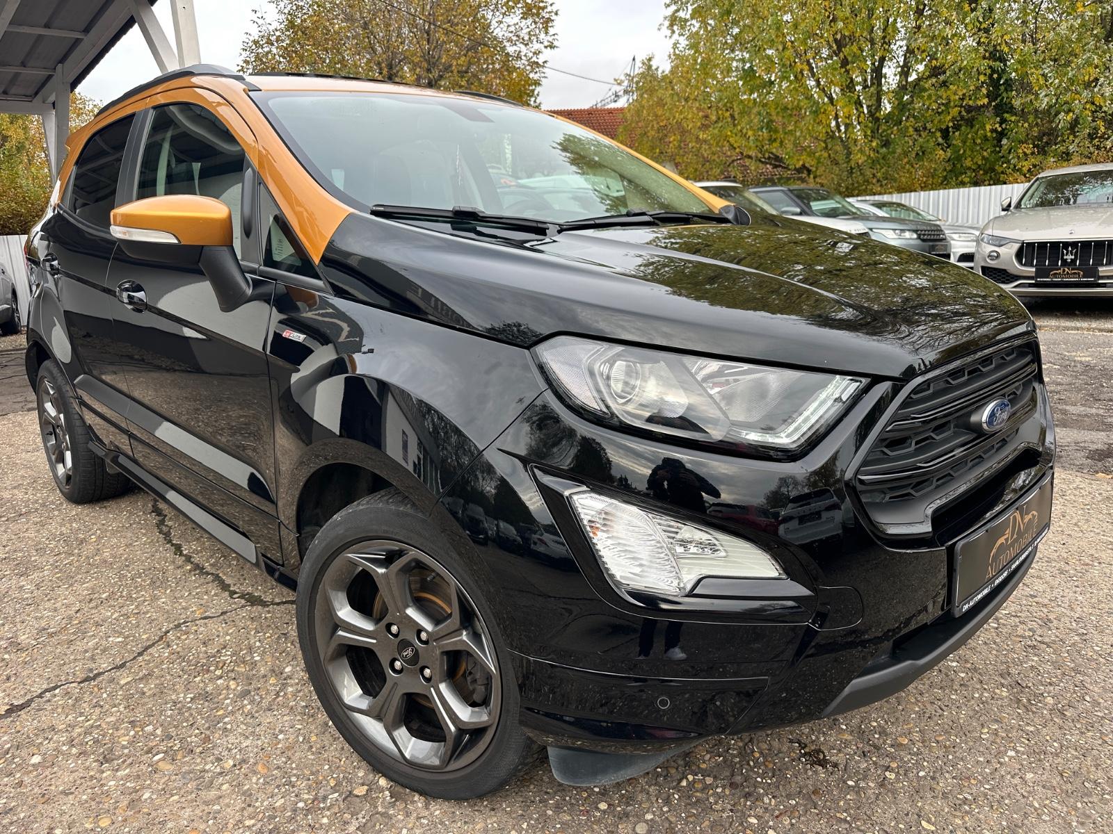 Ford EcoSport ST-Line Automatik °1.Hand/Schiebed./Kam