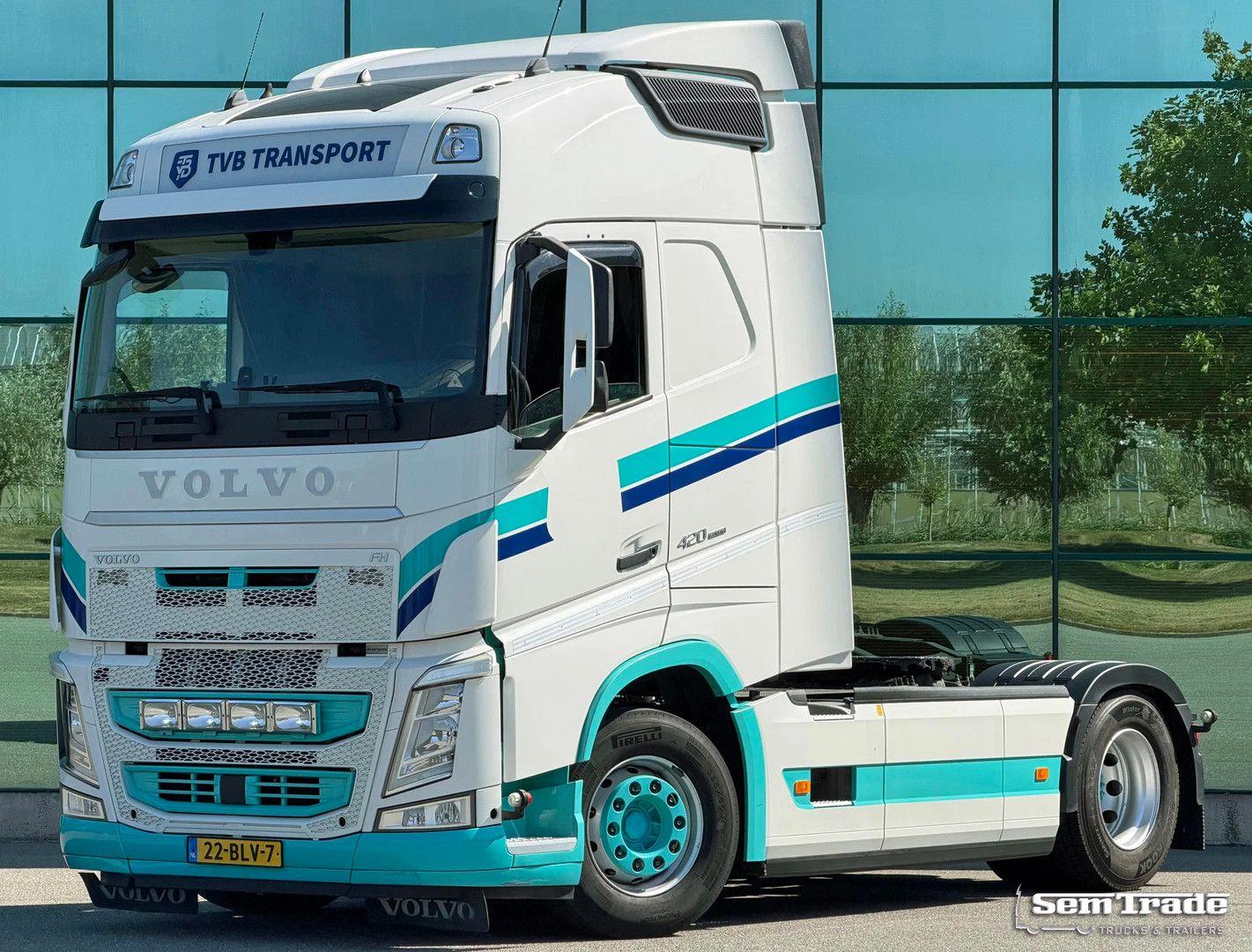 Volvo FH 13.420 EURO 6 FULL SPOILER 2x TANKS ONLY 566.