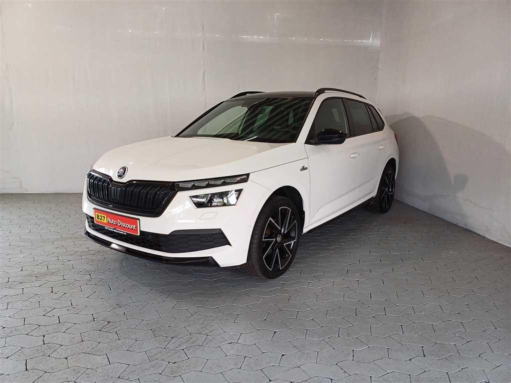 Skoda Kamiq 1.5 TSI Monte Carlo LED+PANO+SMART