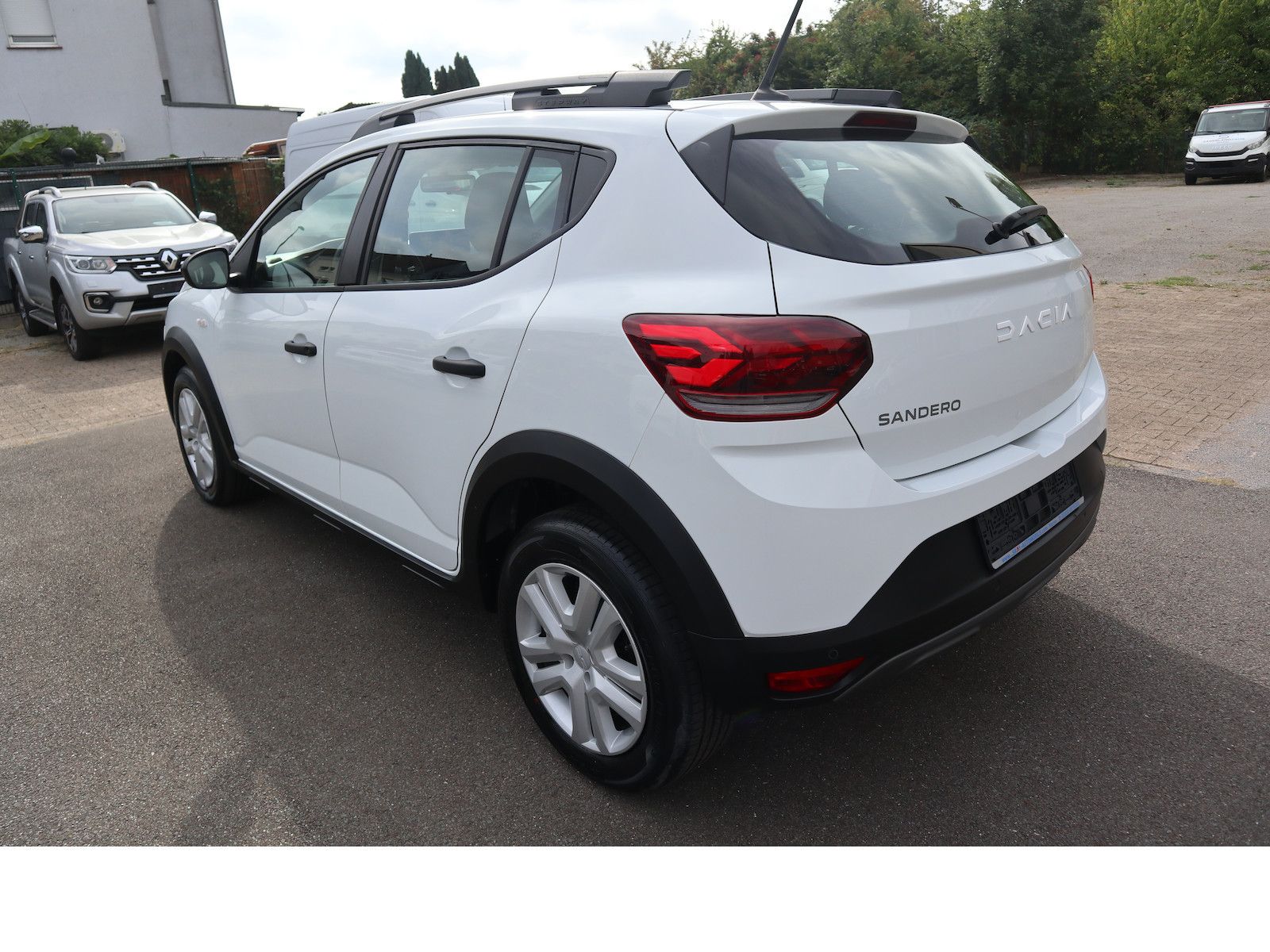 Fahrzeugabbildung Dacia Sandero III Stepway LPG Scheckheftgepflegt