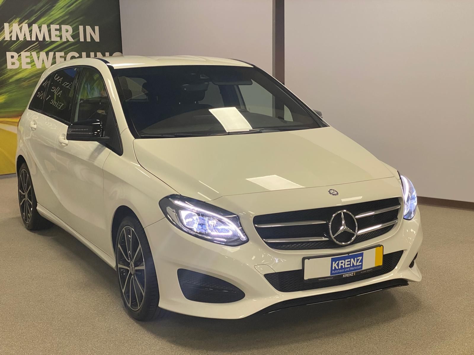 Fahrzeugabbildung Mercedes-Benz B 220 Urban+NAVI+AHK+ALLRAD+KAMERA+18"+DCT+