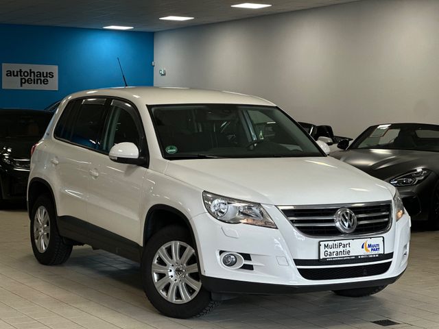 Volkswagen, VW Tiguan/Freestyle BMT/Sitzhzg/AHK