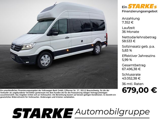 Volkswagen Crafter Grand California 600 2.0 TDI Autom Kamer