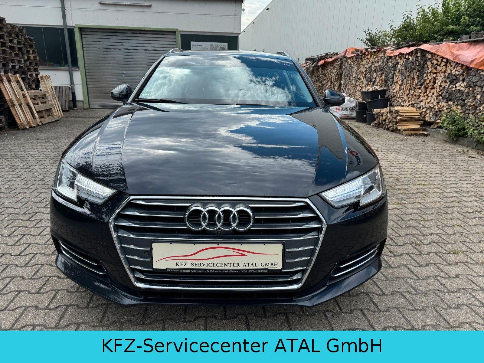 Audi A4 2.0TDI Avant "AUTOMATIK" S-LINE