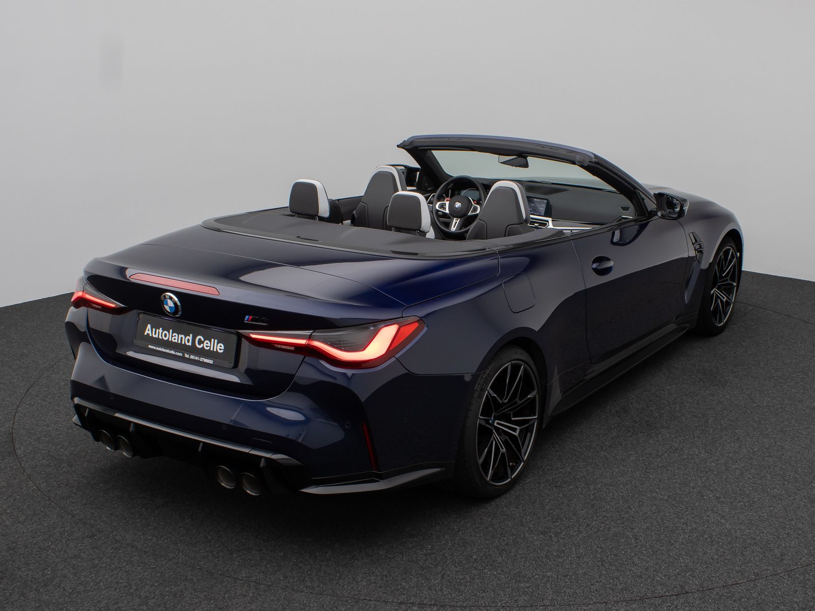 Fahrzeugabbildung BMW M4 Competition M xD Cabrio Kamera Laser HUD H/K