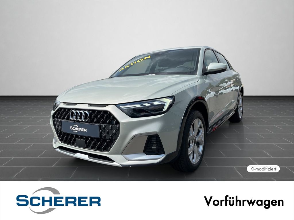 A1 allstreet LED-Scheinwerfer, Rückfahrkamera, E