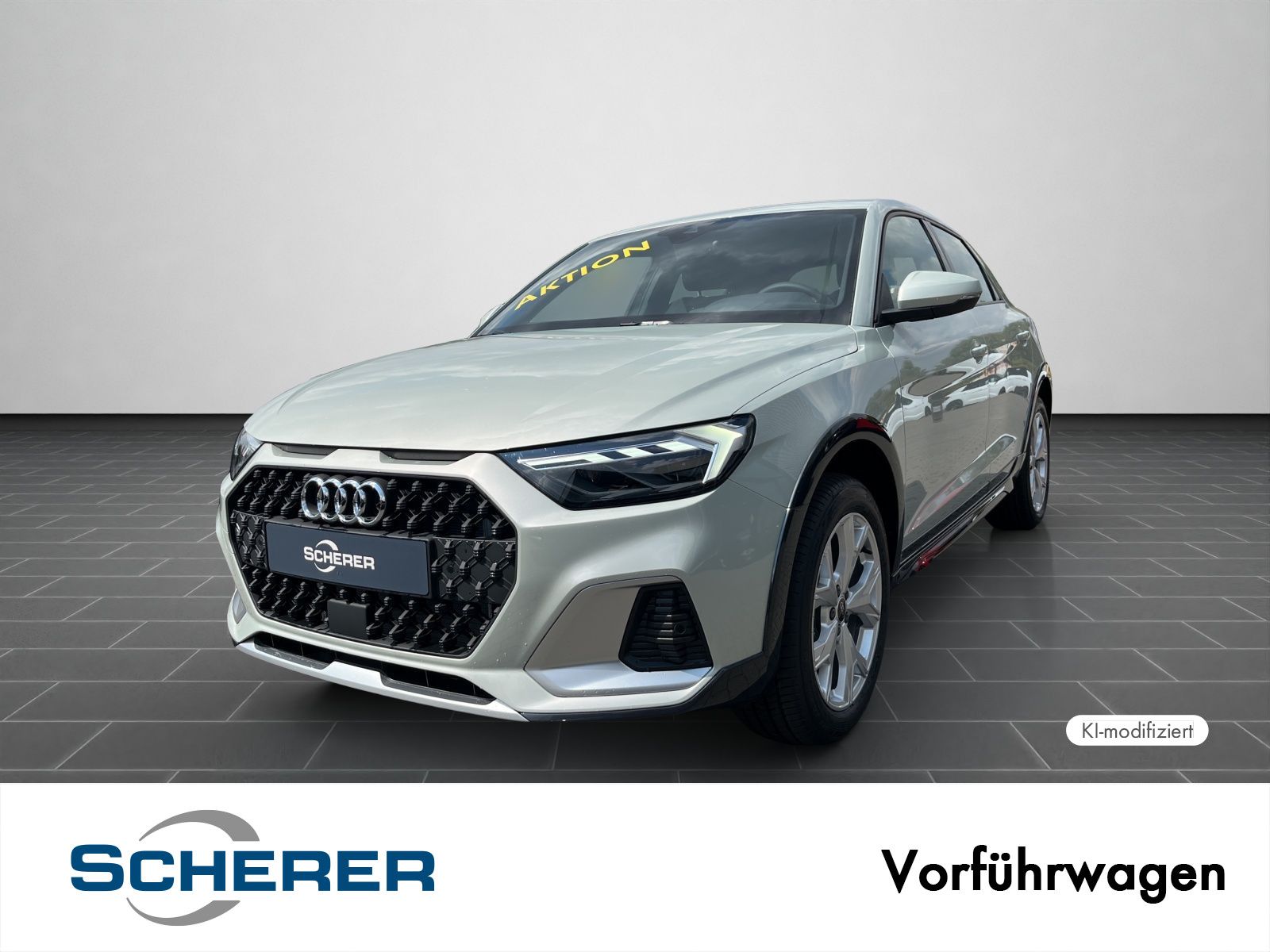 Audi A1 allstreet LED-Scheinwerfer, Rückfahrkamera, E