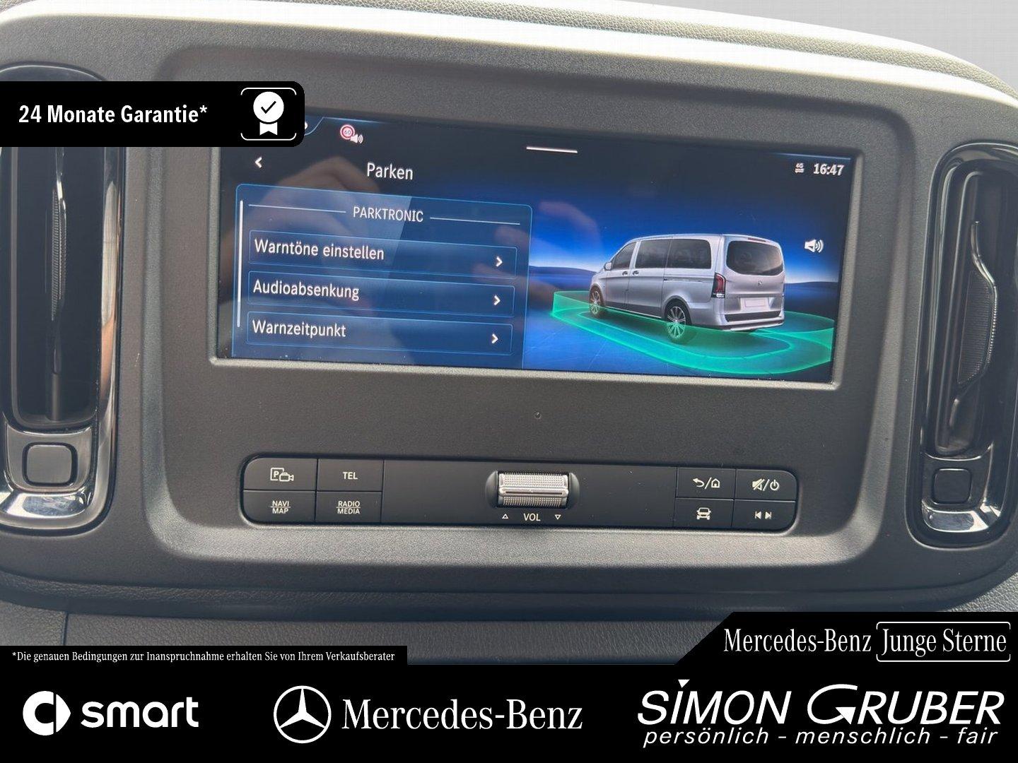 Mercedes-Benz Vito 116 CDI KA/L NAVI RüKam Trennw.Holzbo. MOPF, миниатюра 17