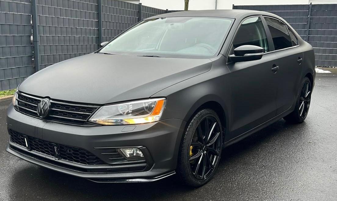 Volkswagen Jetta 2,5 Autom. 8 Fach bereift 5 Zylinder EURO5