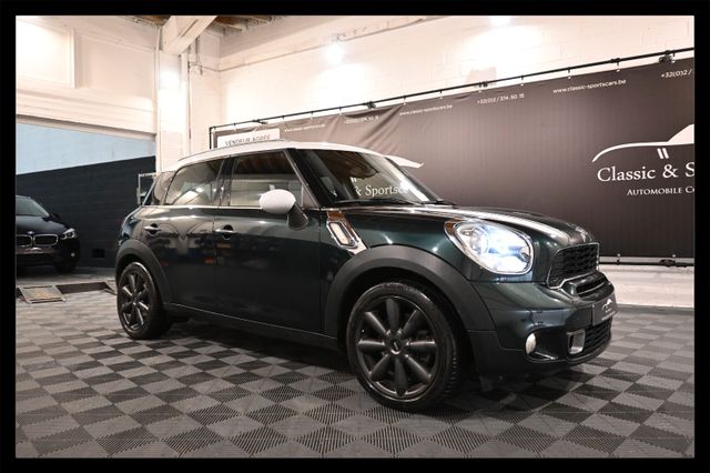 MINI Cooper S Countryman 1.6i /CUIR /GPS NAVI /XENON