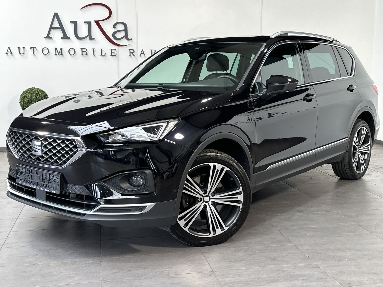 Fahrzeugabbildung SEAT Tarraco 2.0 TSI DSG 4D XC NAV+LED+AHK+PANO+20ZO
