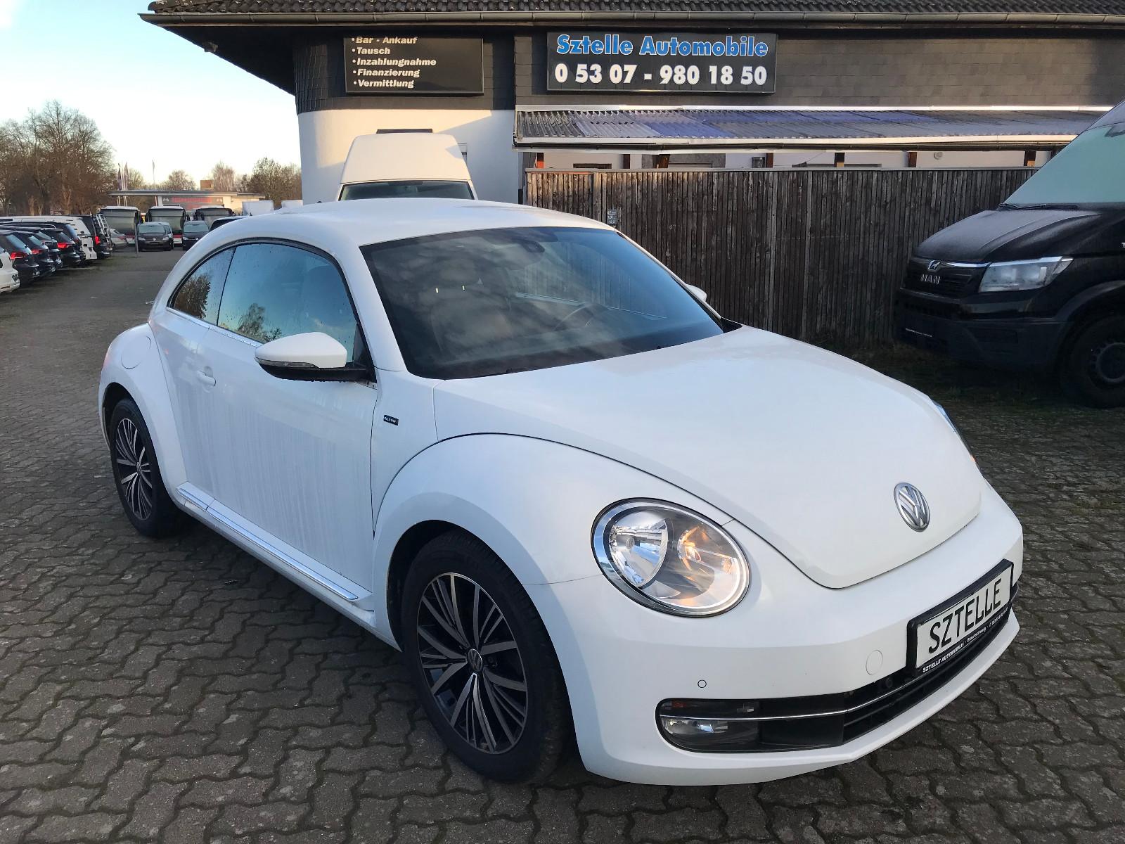 Volkswagen Beetle 1.2 TSI Allstar BMT*NAVI*SHZ*TEMPOMAT*