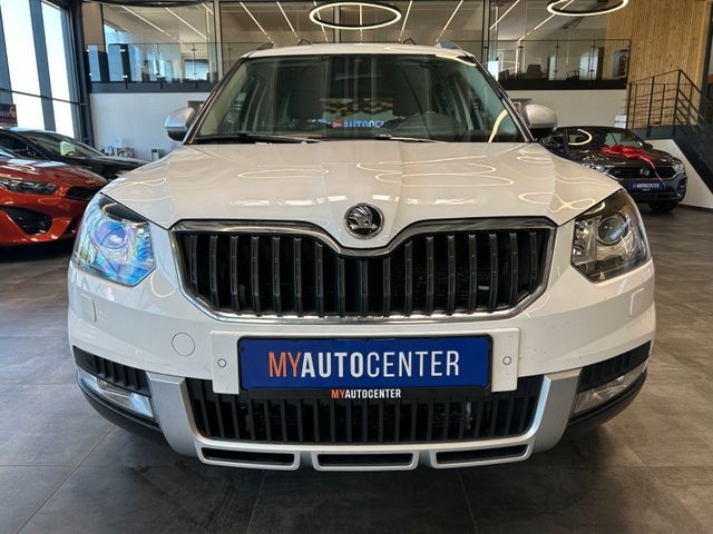 Skoda Yeti Adventure *TÜV*Xenon*Scheckheftgepfl.*Navi*