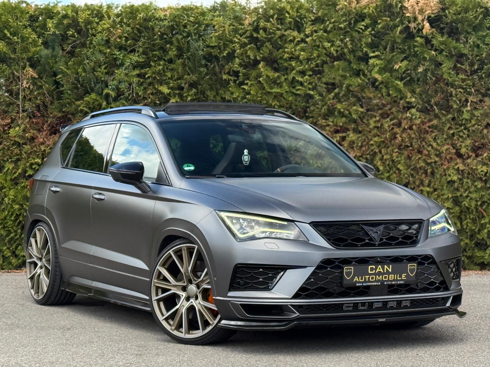 Cupra Ateca 4Drive *KW*RIEGER*MILLTEK*VIRTUAL*CAMERA*