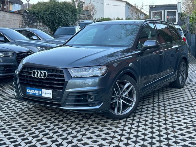 Audi Q7 50 TDI Quattro S-Line PANO 7SZ BOSE ACC AHK