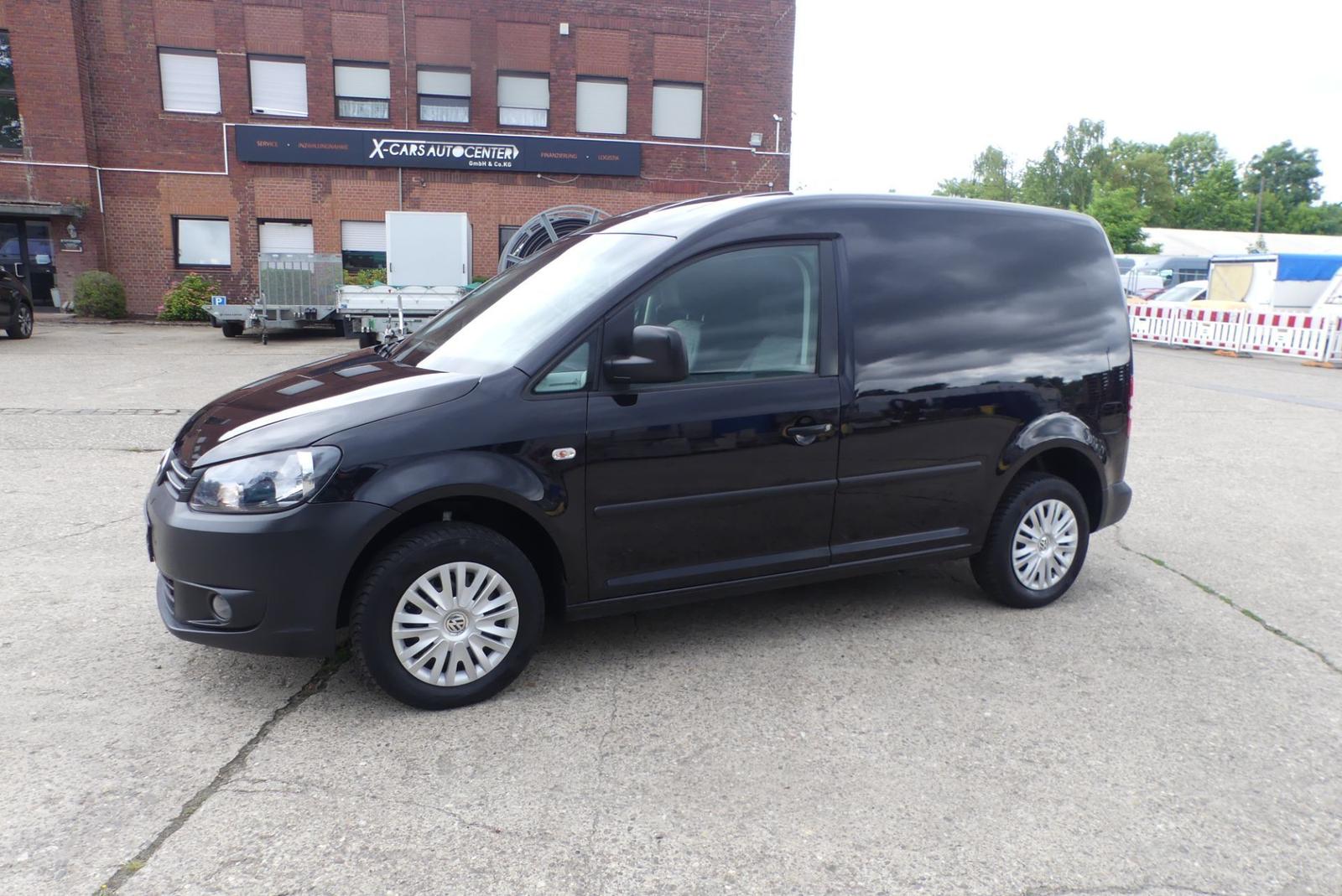 Volkswagen Caddy 2.0 EcoFuel Kasten L1H1*Klima*AHK*1Hand