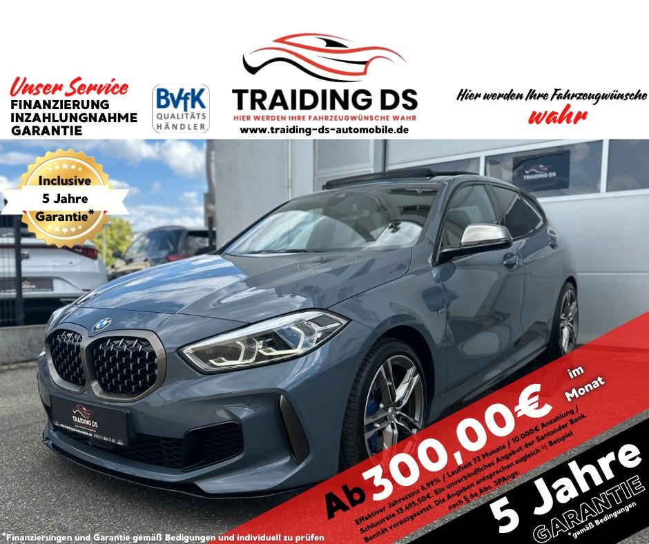 BMW M135 xDrive -Head UP- PANO- TOT. WINKEL-GARANTIE