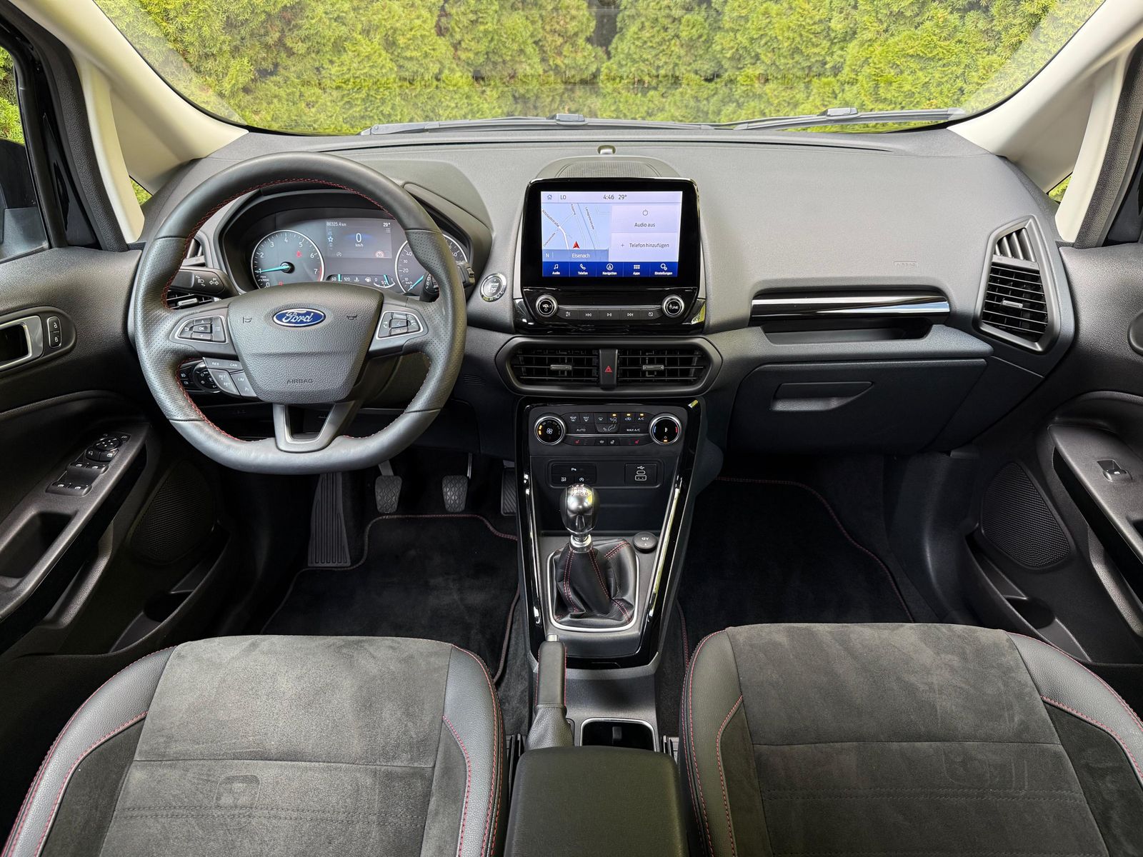 Fahrzeugabbildung Ford EcoSport 1.0EB ST-Line LED+NAV+SHZ+KAM+B&O+ALCAN