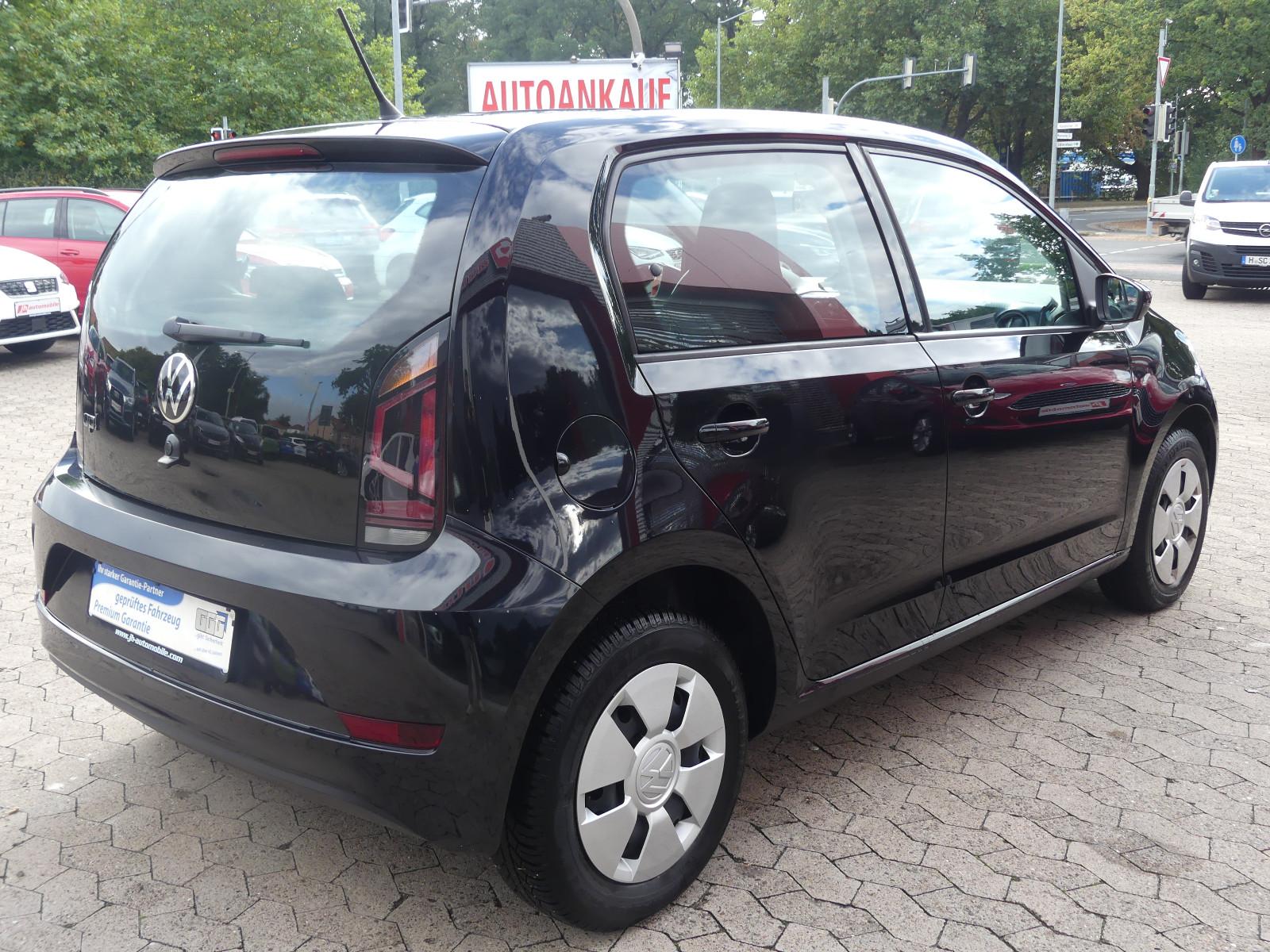 Volkswagen Up Sitzheizung*Klima*Bluetooth*5 Türen*ab 99€, миниатюра 6