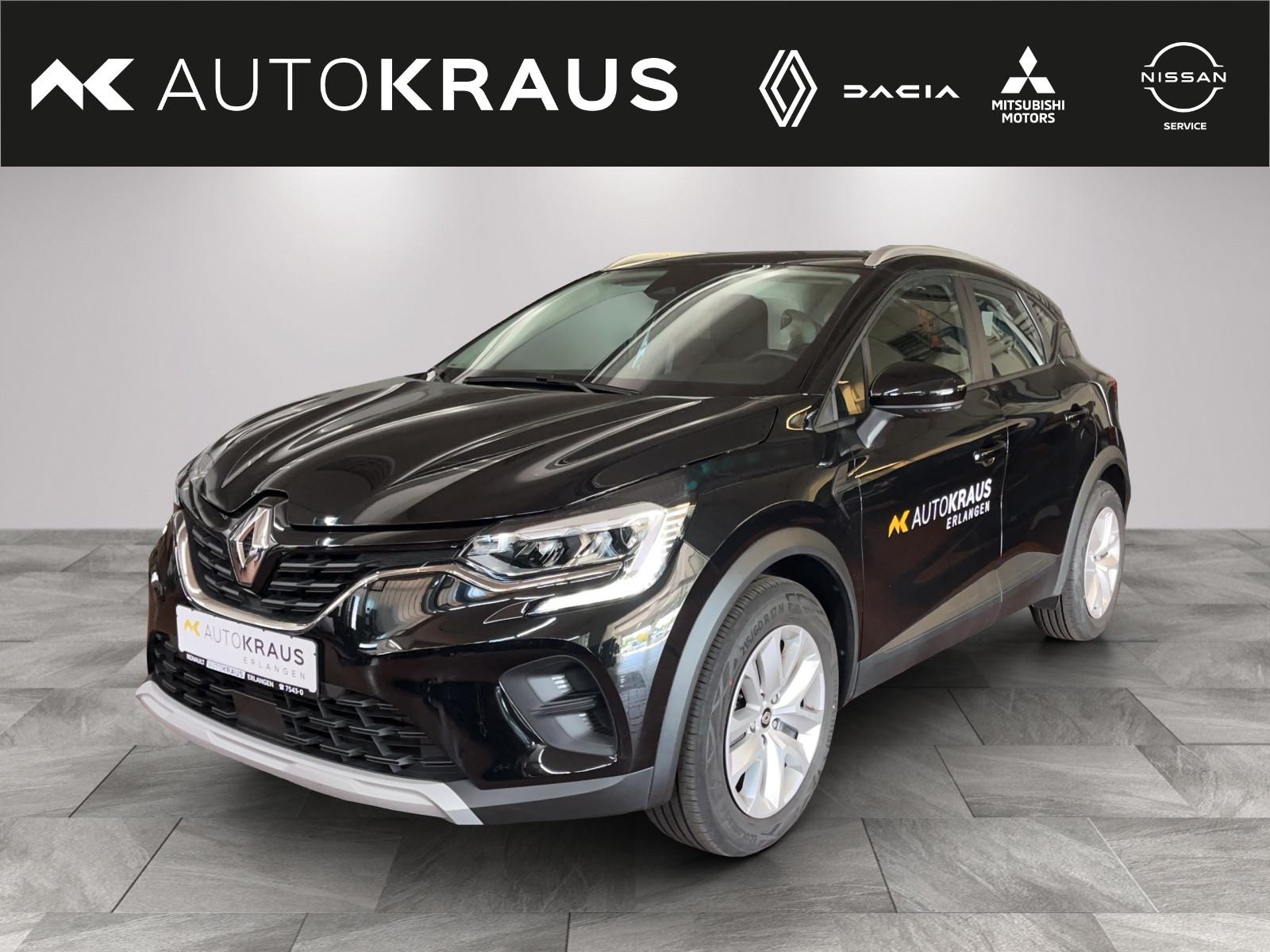 Renault Captur ZEN TCe 90, Winter-Paket+Komfort-Paket