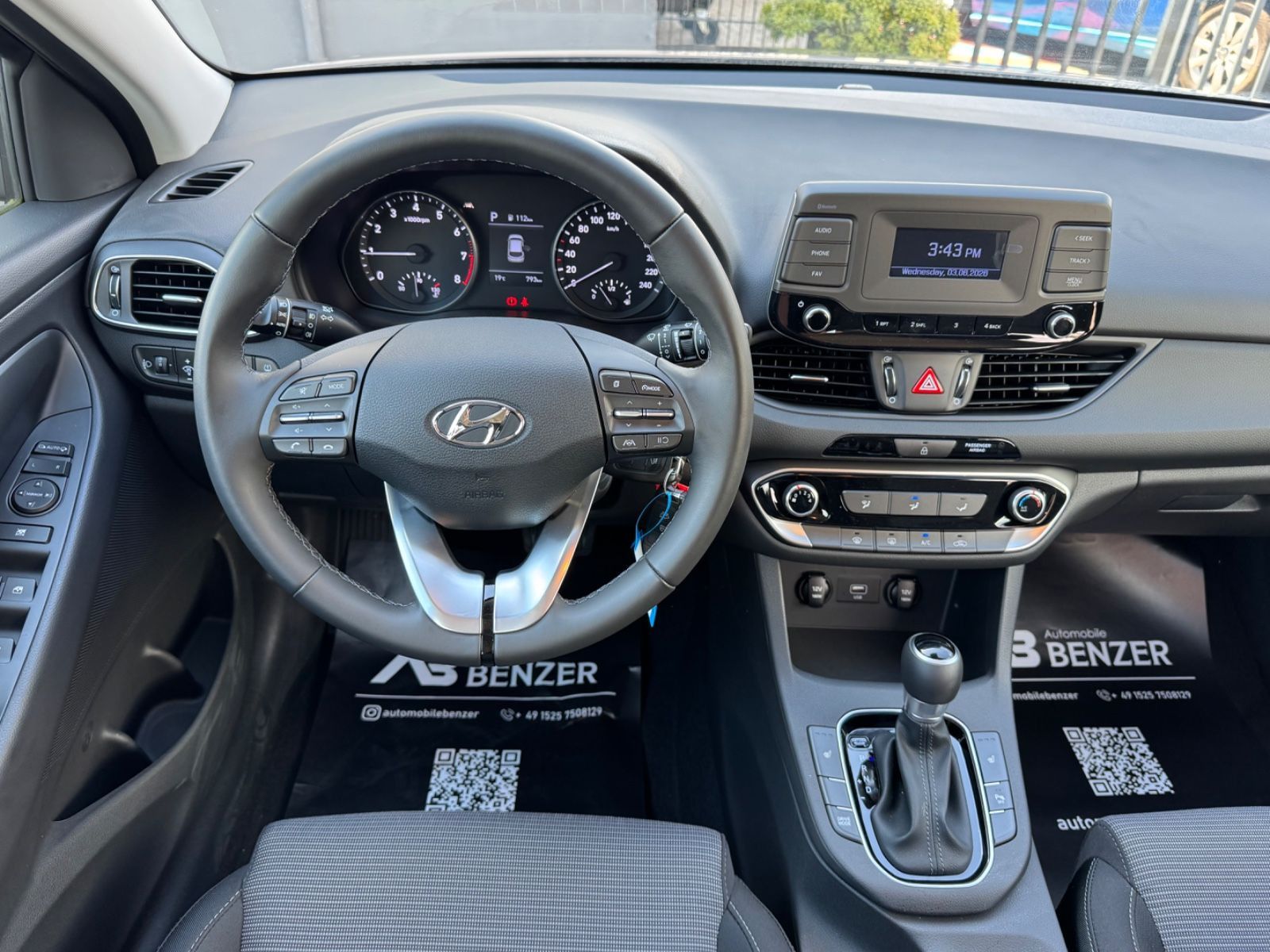 Fahrzeugabbildung Hyundai i30 Select Mild-Hybrid/PDC/DAB/SHZ/KLIMA/TEMPOMA