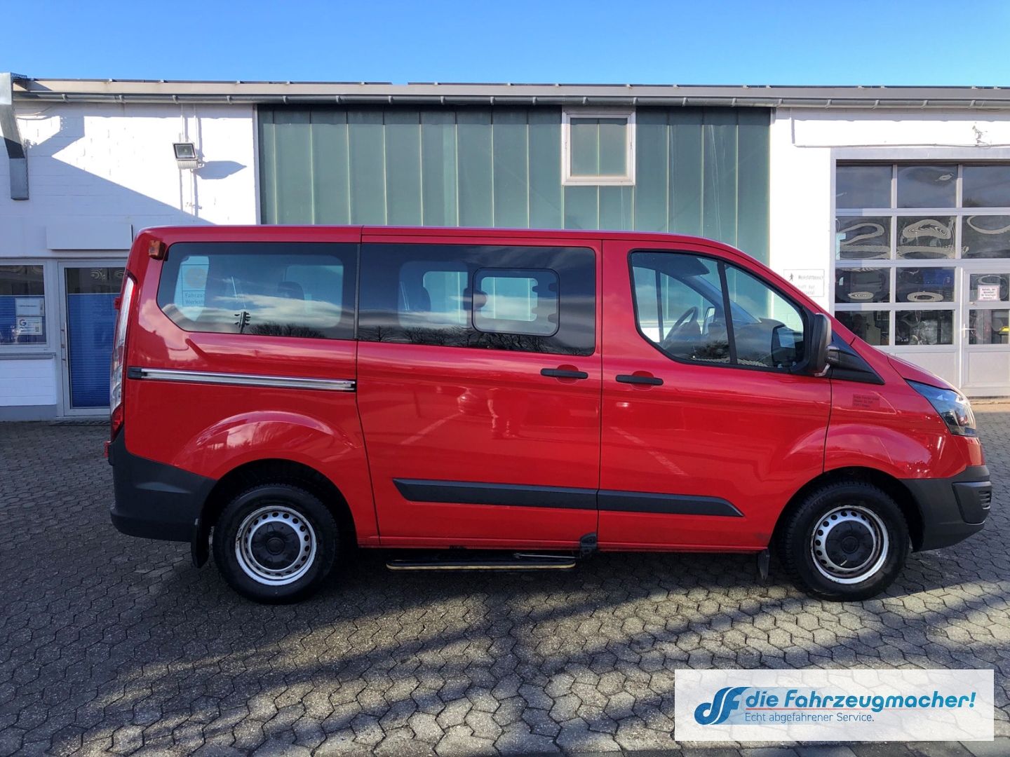 Fahrzeugabbildung Ford Transit Custom Kombi 300 L1 2.2 TDCi *1494