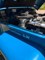 Toyota Land Cruiser - blaue Toyota Land Cruiser