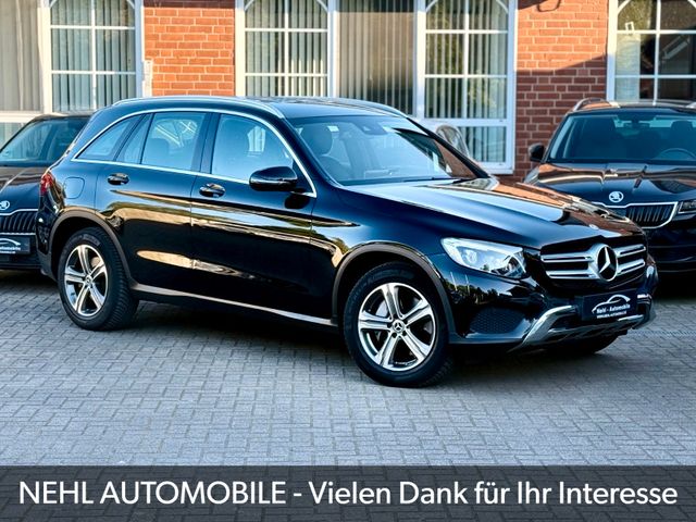 MERCEDES-BENZ GLC 220d 4Matic*GARANTIE*9G*AHK*NAVI*