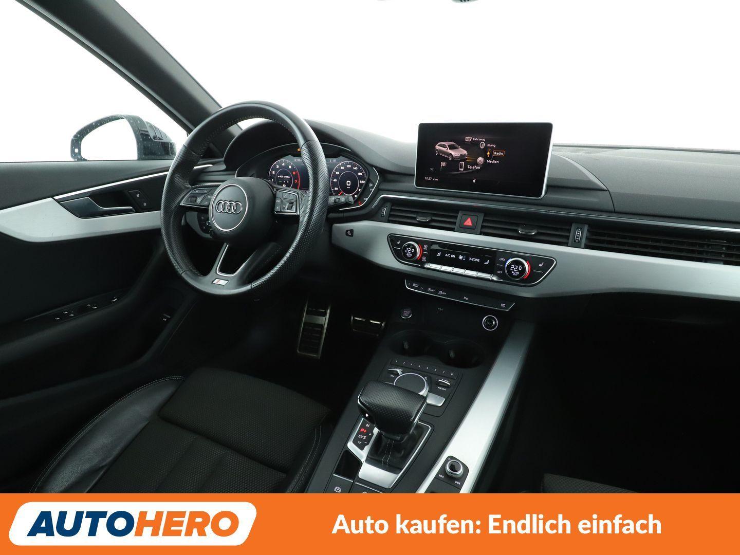 Audi A4 40 TFSI Sport Aut.*S-LINE*LED*TEMPO*CAM*PDC*