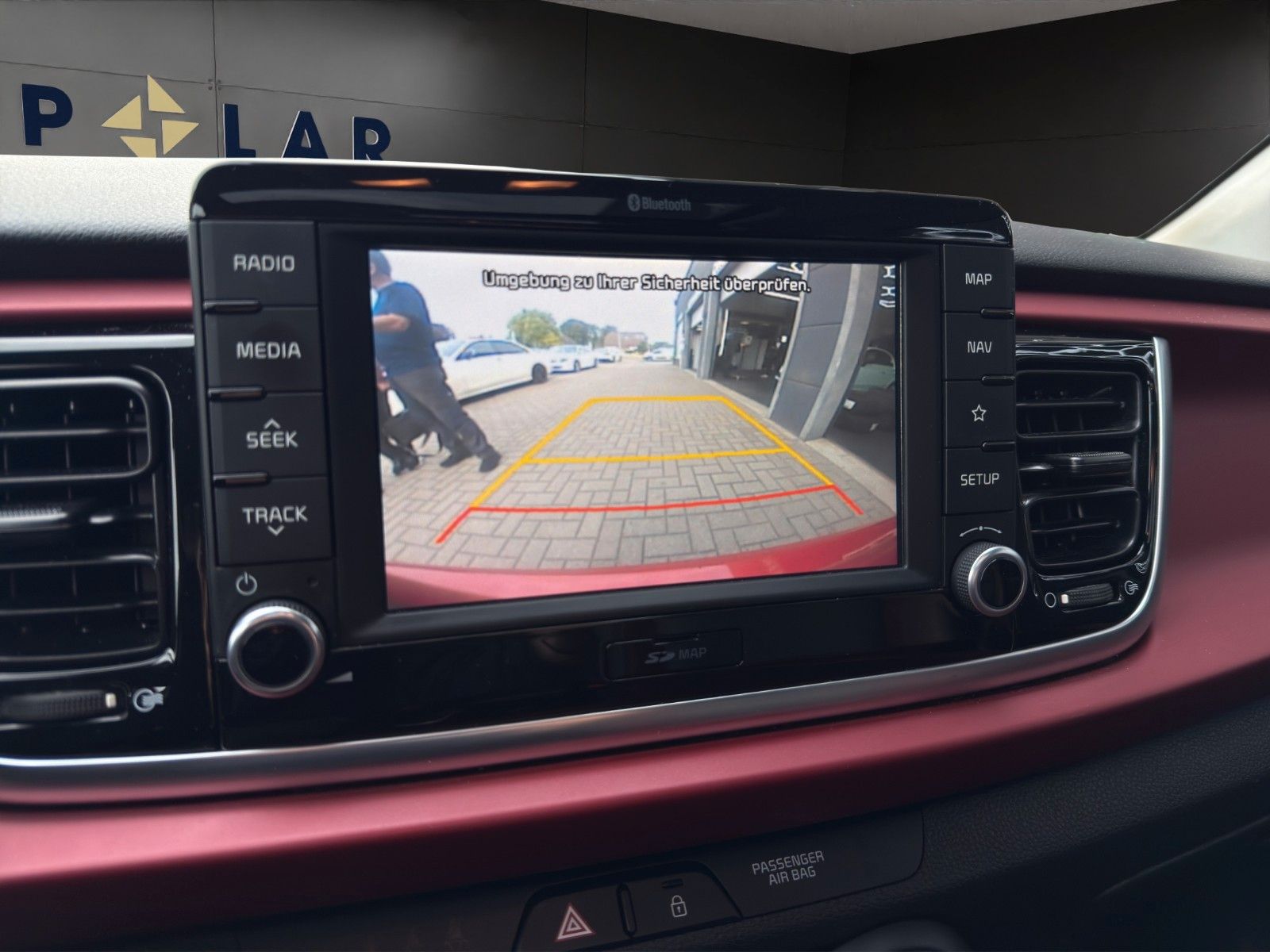 Fahrzeugabbildung Kia Rio  *Schiebedach*Kamera*Keyless*Bhz.Lenkrad*