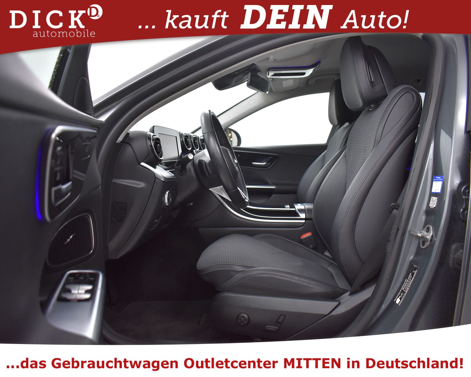 MERCEDES-BENZ C 220d T 4Mat >NAVI+KAM+VIRTU+LEDER+SHZ+LED+ACC+ - Image 10