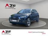 Audi Q5 Q5 50 TFSI e qu. S-tronic S-LINE NAVI+STANDKL - Audi Q5 mit Benzin-Antrieb: Schwarz