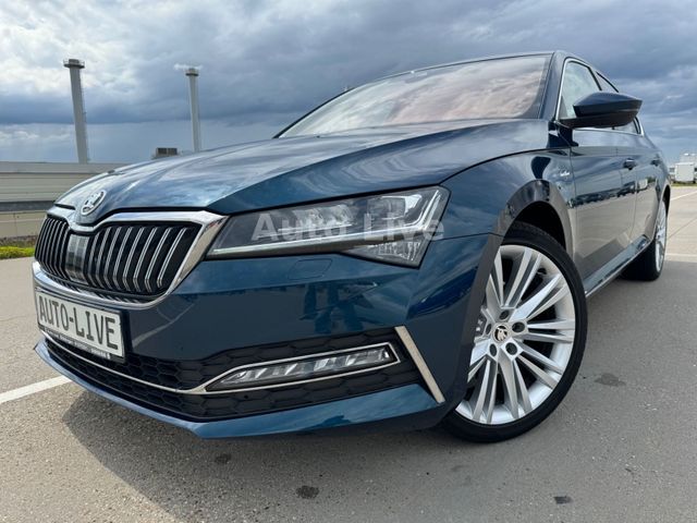 Skoda Superb 2.0 TSI*L&K*DSG*VIRTUAL*PANO*MATRIX*LEDER