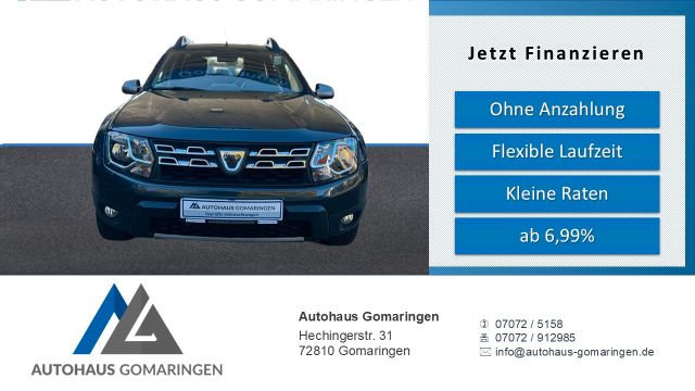 Dacia Duster I Prestige 4x4*AHK*Leder*SHZ*Klima*FES*